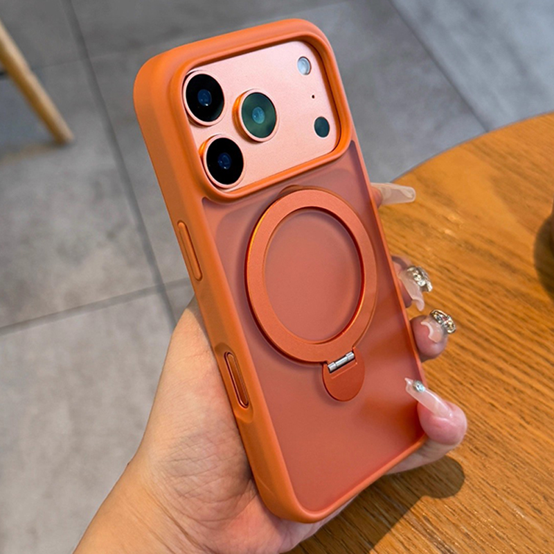 Phone Accessories Holder Car - マグセーフ対応メタルカーホルダーリング付きiPhoneケース（iPhone 18、17 Pro Max、16、15 Pro、14、13、12、11 Air用）マグネティックバンパーバックケースカバー