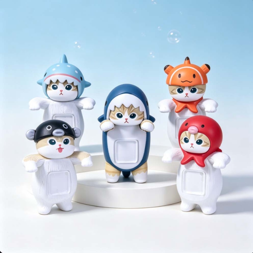 Phone Accessories Sonny Angel - モフサンド ブラインドボックス ヒッパーズ海洋生物シリーズ アニメミニアクションフィギュア ドール 携帯電話コンピュータ装飾