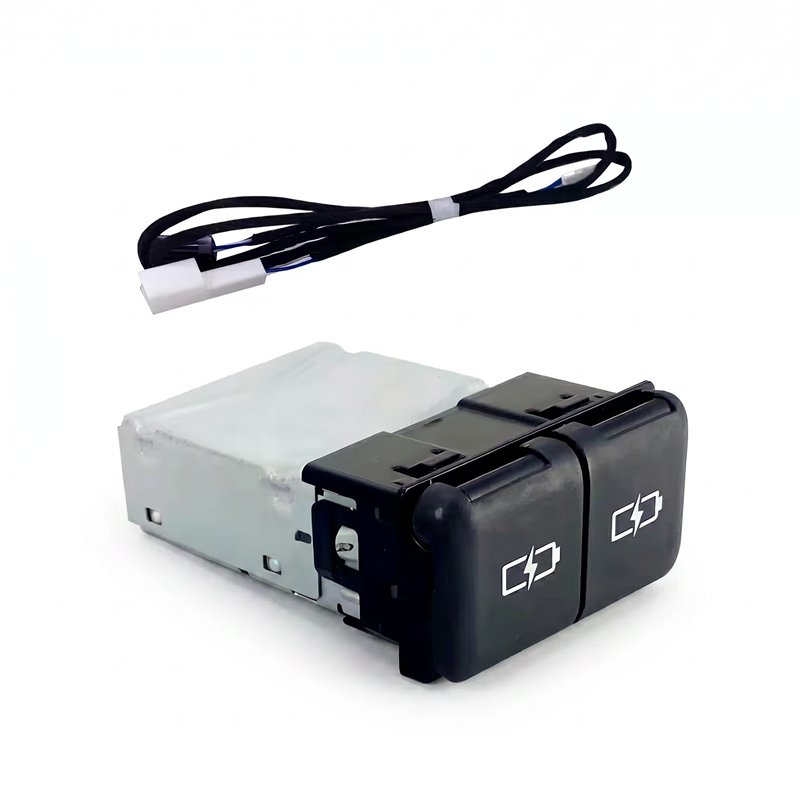 Phone Accessories Charger - 車の充電器タイプ C PD 急速充電自動電話充電アダプタボタンカムリアバロンハイランダーレビン RAV4 アクセサリー
