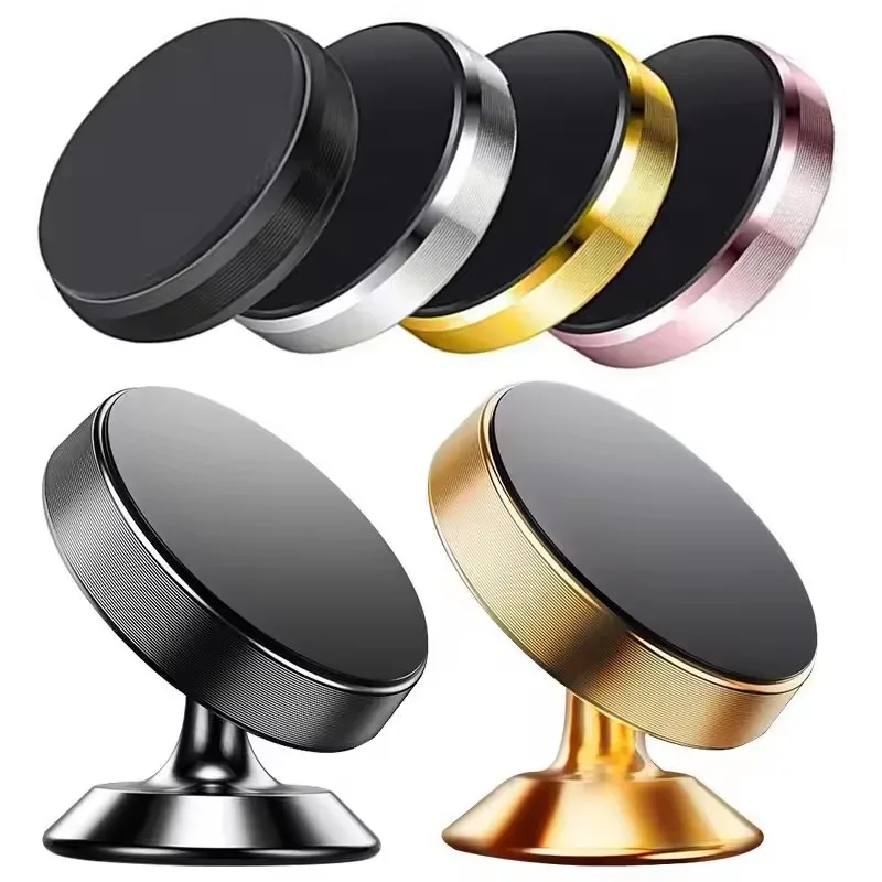 Phone Accessories And Gadget - マグネット式車載携帯電話ホルダー マグネットマウント モバイル携帯電話スタンド GPSサポート iPhone 15
