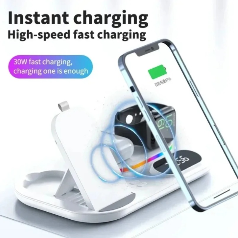 Phone Cooling Fan - ワイヤレス充電器 15W Qi認証 急速充電パッド iPhone 15