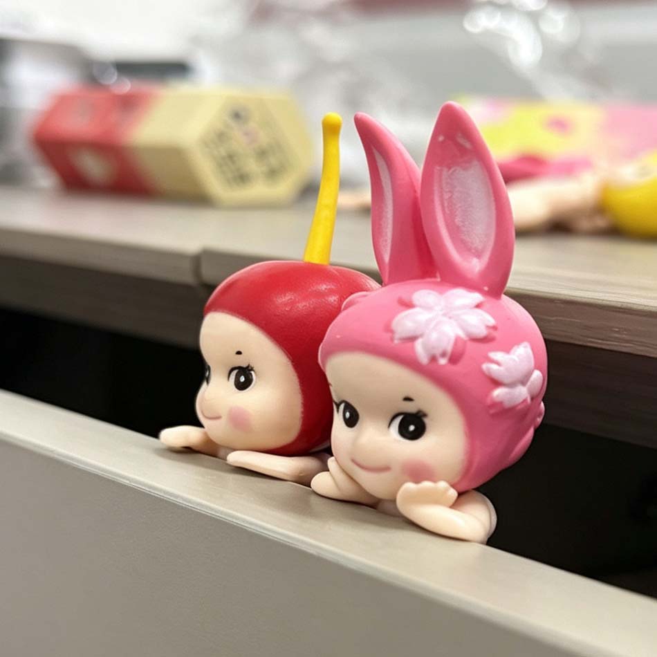 Phone Accessories Sonny Angel - ホットセール ブラインドボックス ヒッパーズ デコレーティブミニフィギュア 桜シリーズ ドールズ