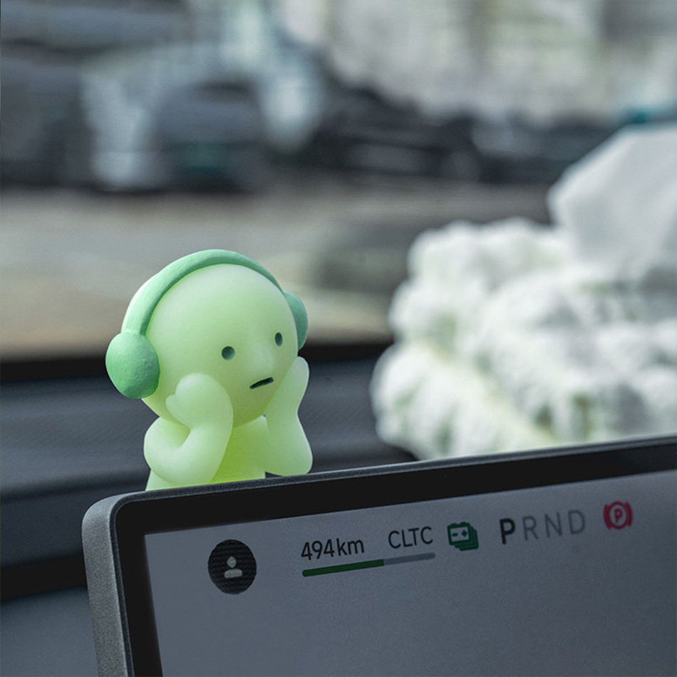 暗闇で光るミニフィギュア ブラインドボックスシリーズ デコレ - Phone Accessories Sonny Angel のレビューと価格