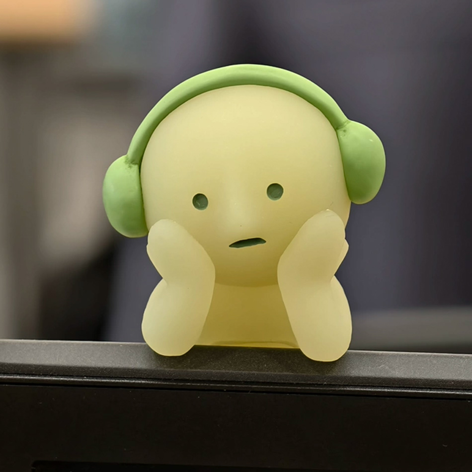 暗闇で光るミニフィギュア ブラインドボックスシリーズ デコレ - Phone Accessories Sonny Angel のレビューと価格
