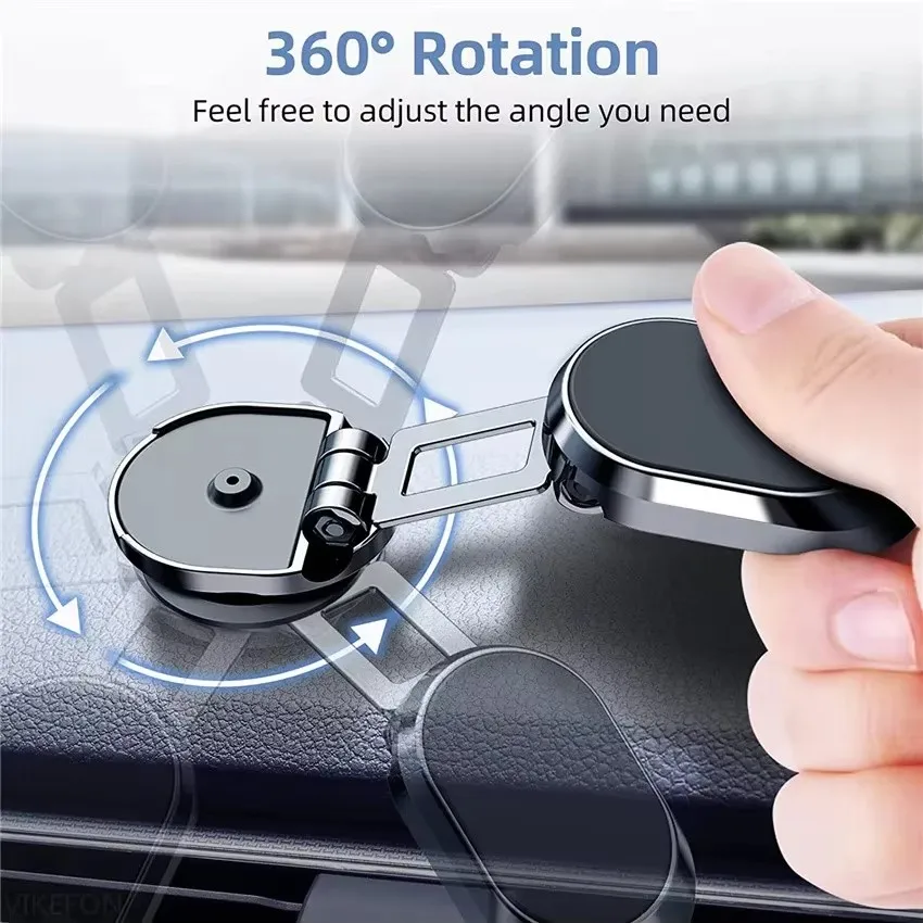 マグネット式車載電話ホルダー マグネット式電話ブラケット 折 - Phone Accessories And Gadget のレビューと価格