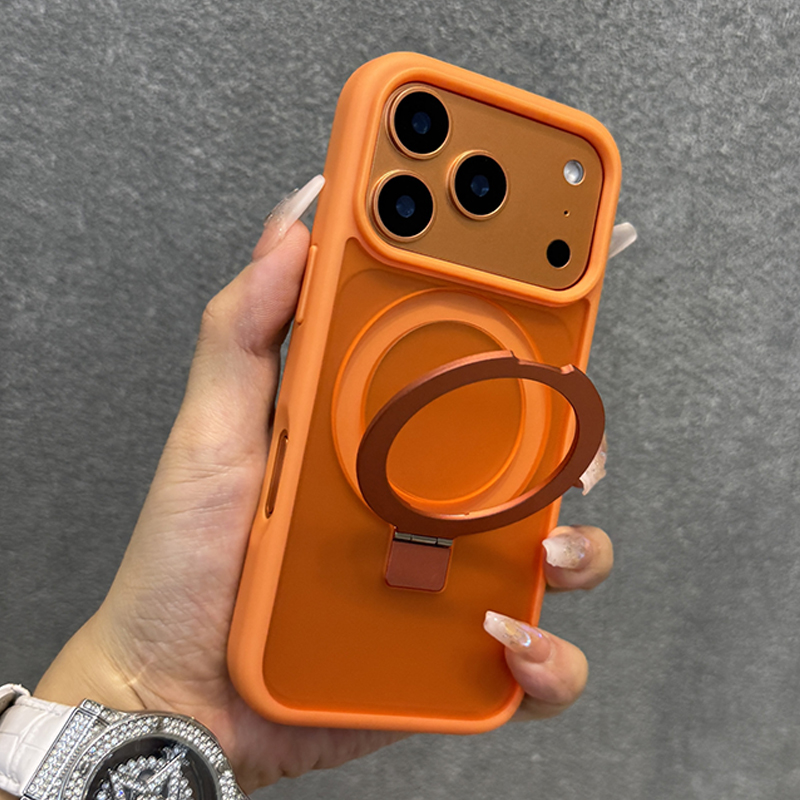マグセーフ対応メタルカーホルダーリング付きiPhoneケース - Phone Accessories Holder Car のレビューと価格