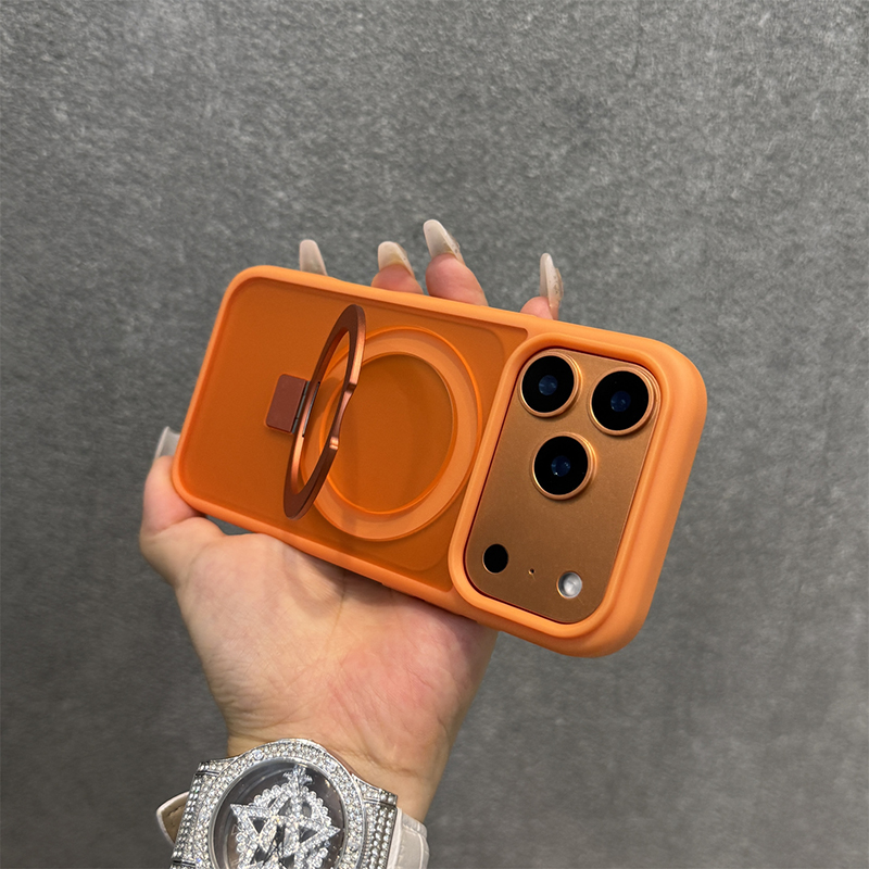 マグセーフ対応メタルカーホルダーリング付きiPhoneケース - Phone Accessories Holder Car のレビューと価格