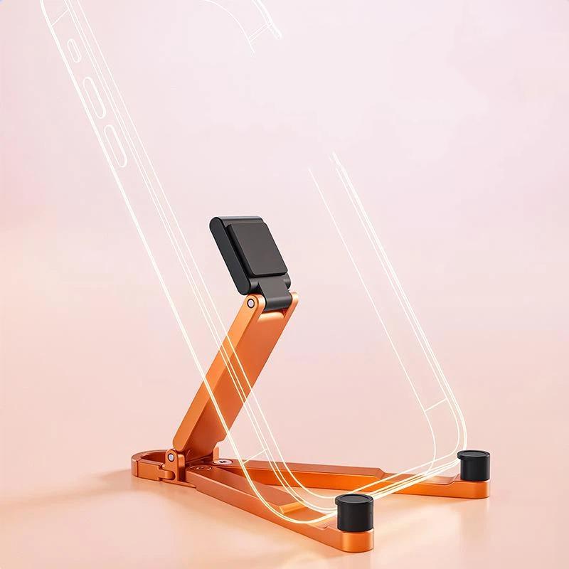 折りたたみ式ミニキーホルダー型携帯電話スタンド、多角度調整可 - Phone Accessories Keychain のレビューと価格
