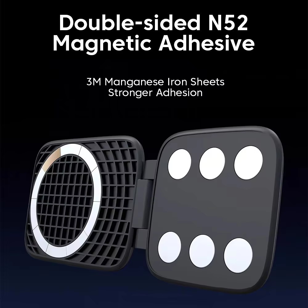 磁気式スマホスタンド 車載ホルダー 超薄型 折りたたみ式 強 - Phone Accessories Holder Car のレビューと価格