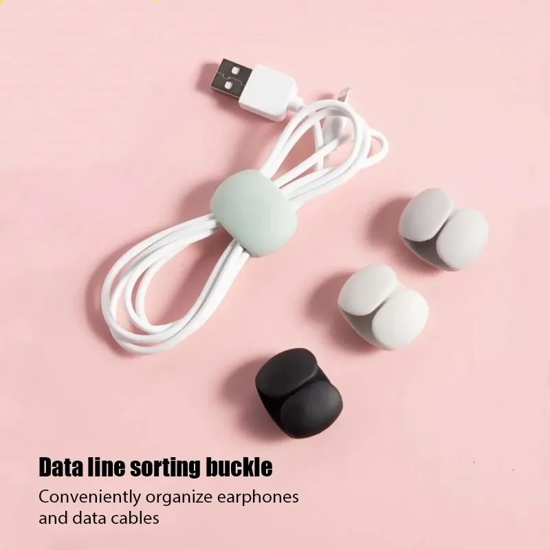 10/5/1個 多機能ケーブルオーガナイザー USBホルダー - Phone Accessories Charger のレビューと価格