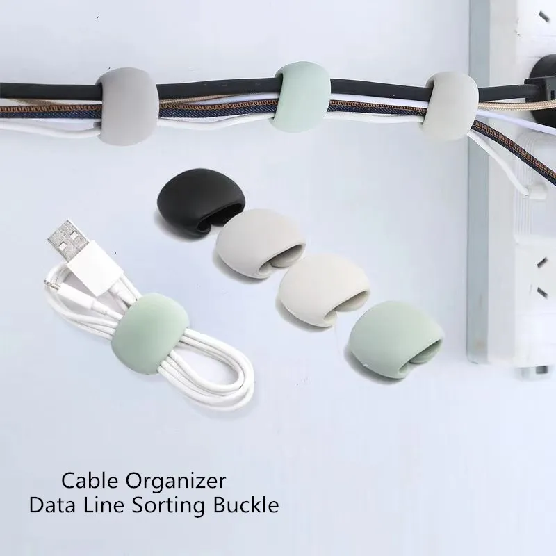 10/5/1個 多機能ケーブルオーガナイザー USBホルダー - Phone Accessories Charger のレビューと価格