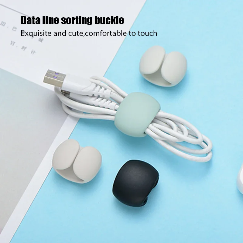 10/5/1個 多機能ケーブルオーガナイザー USBホルダー - Phone Accessories Charger のレビューと価格