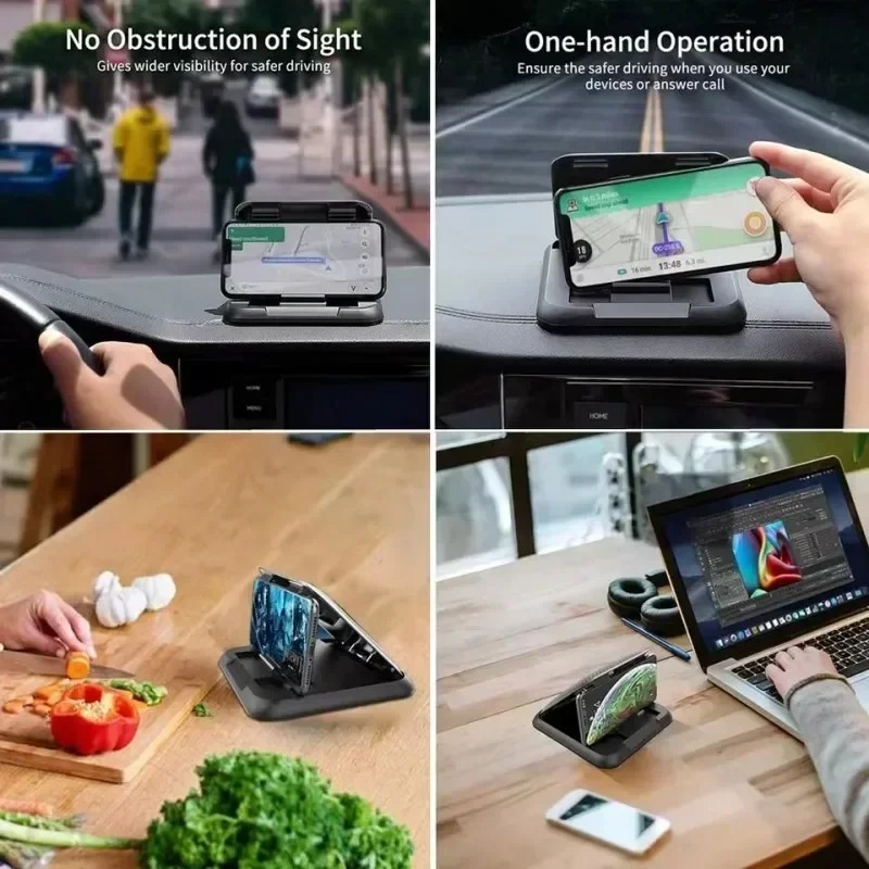 車載電話ホルダー GPSナビゲーション ダッシュボード用電話 - Qq Phone Accessories のレビューと価格