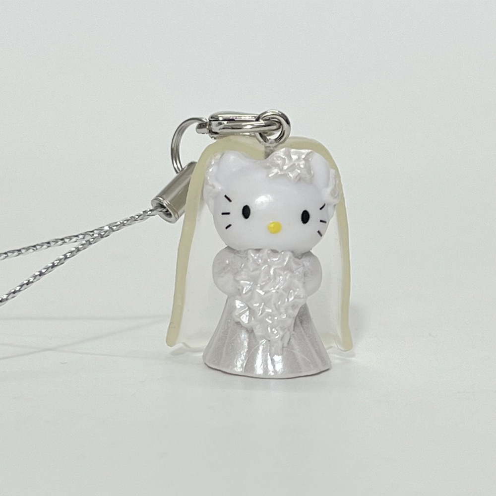 かわいい3Dハローキティの携帯電話用チャーム、キーホルダー。 - Phone Accessories Keychain のレビューと価格