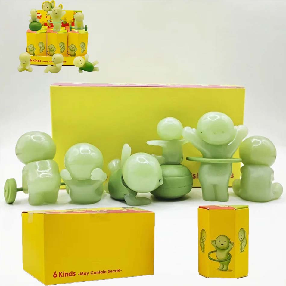 激安ミニフィギュア 可愛い夜光人形 漫画風おもちゃ デスクト - Phone Accessories Sonny Angel のレビューと価格
