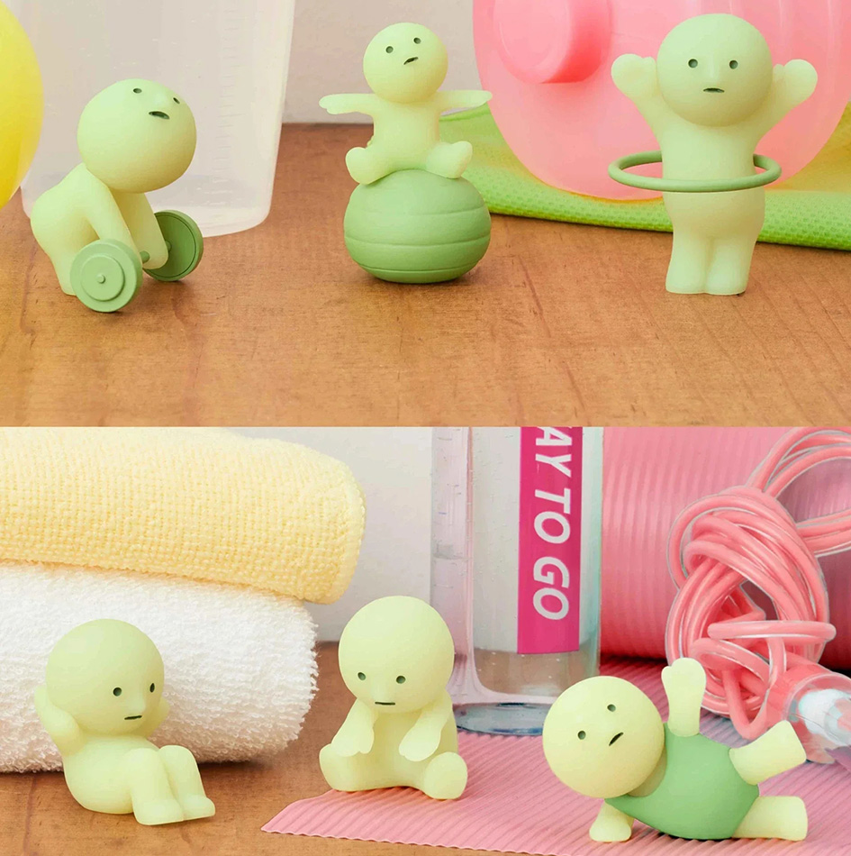 激安ミニフィギュア 可愛い夜光人形 漫画風おもちゃ デスクト - Phone Accessories Sonny Angel のレビューと価格
