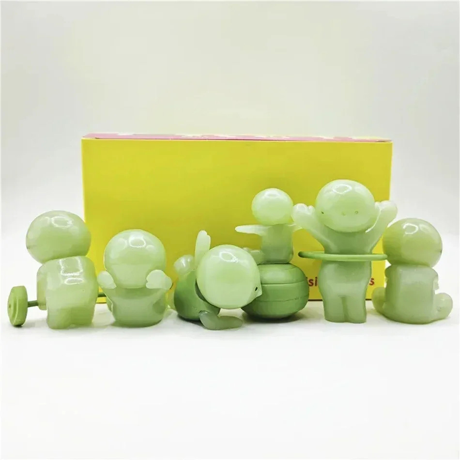 激安ミニフィギュア 可愛い夜光人形 漫画風おもちゃ デスクト - Phone Accessories Sonny Angel のレビューと価格