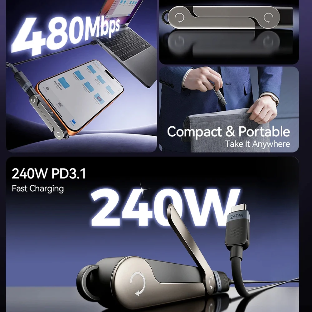 USB Type-Cフラット充電ケーブル Cキックケーブルス - Phone Accessories Charger のレビューと価格