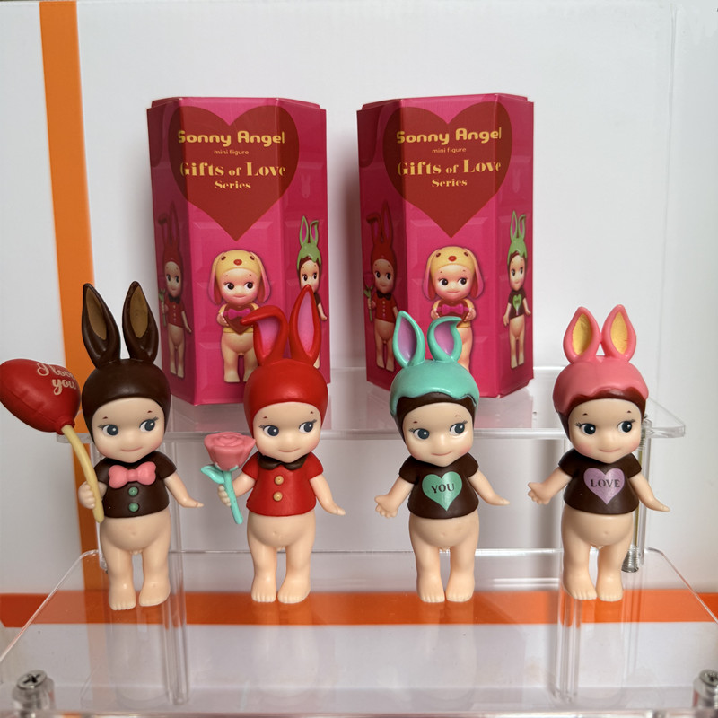 ミニエンジェルの愛の贈り物」シリーズ ブラインドボックスおも - Phone Accessories Sonny Angel のレビューと価格