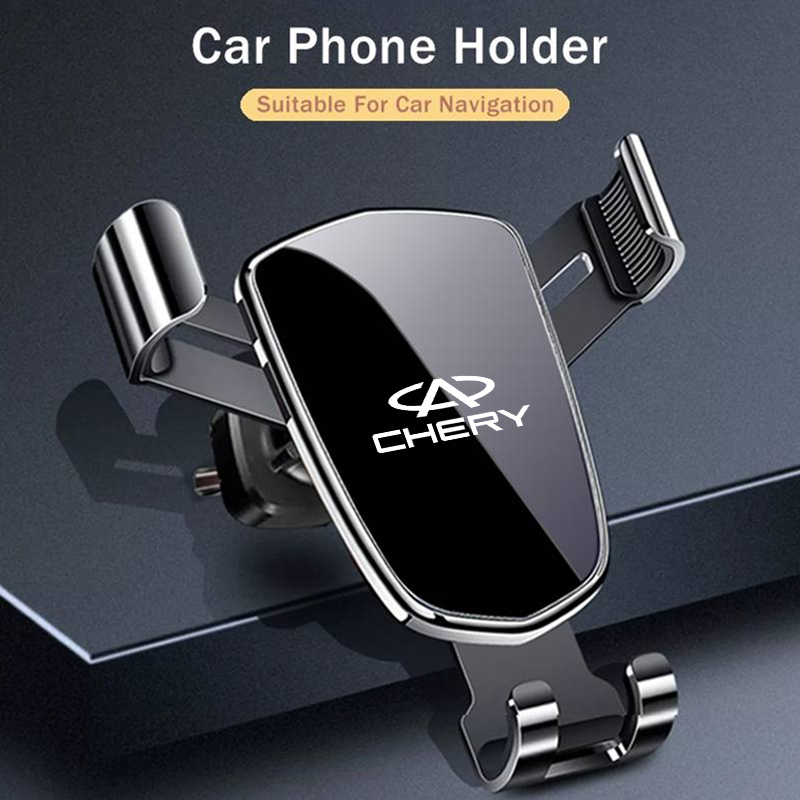 車載用重力式スマートフォンホルダー、金属製GPSマウント、C - Qq Phone Accessories のレビューと価格