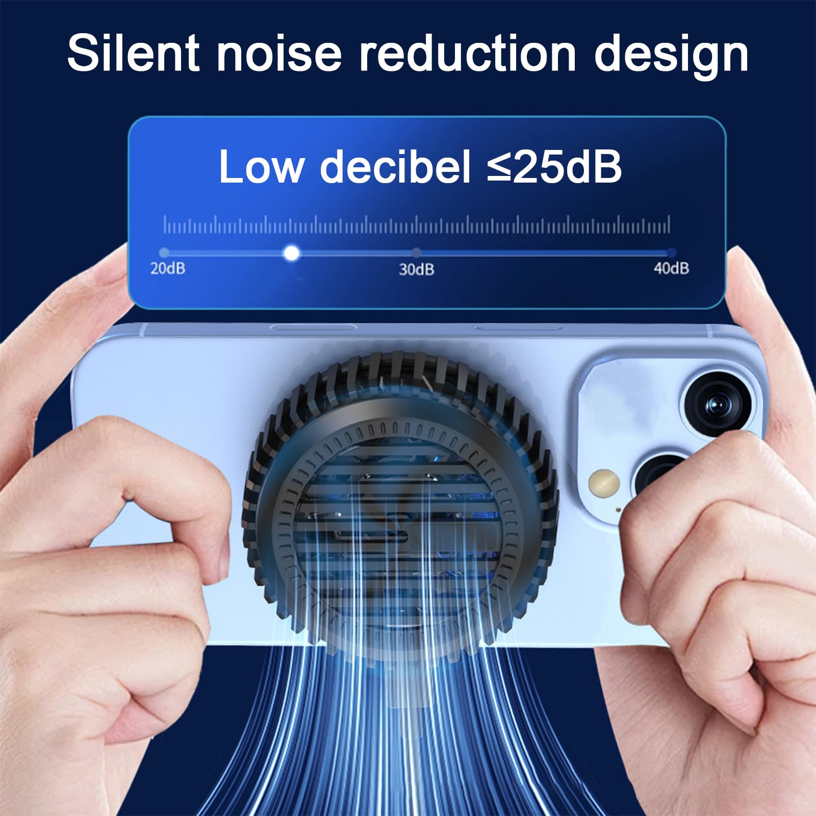 15Wワイヤレス充電器（補助冷却ファン付き）。iPhone1 - Phone Cooling Fan のレビューと価格