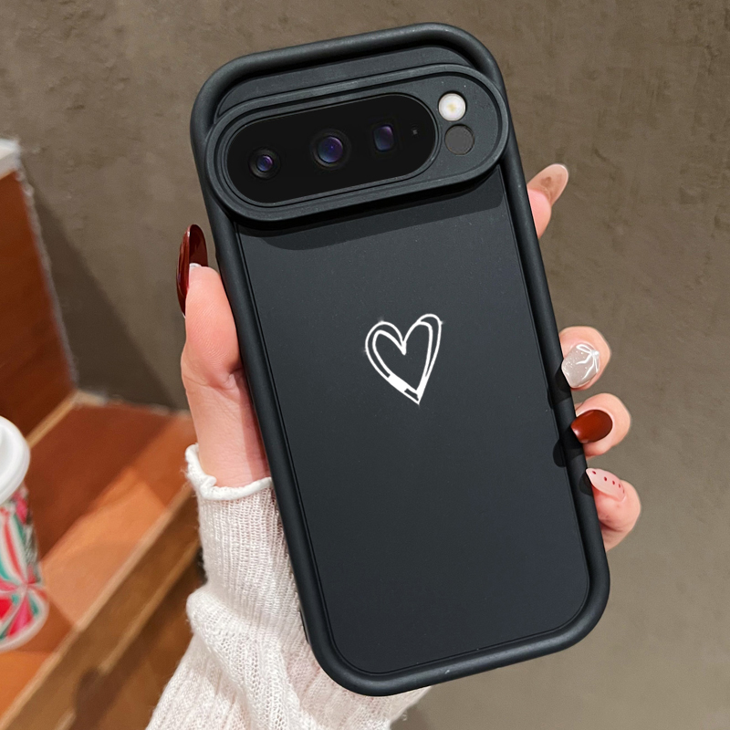 シンプルな愛のパターンソフトケース Google Pixel - Google Pixel 9 のレビューと価格