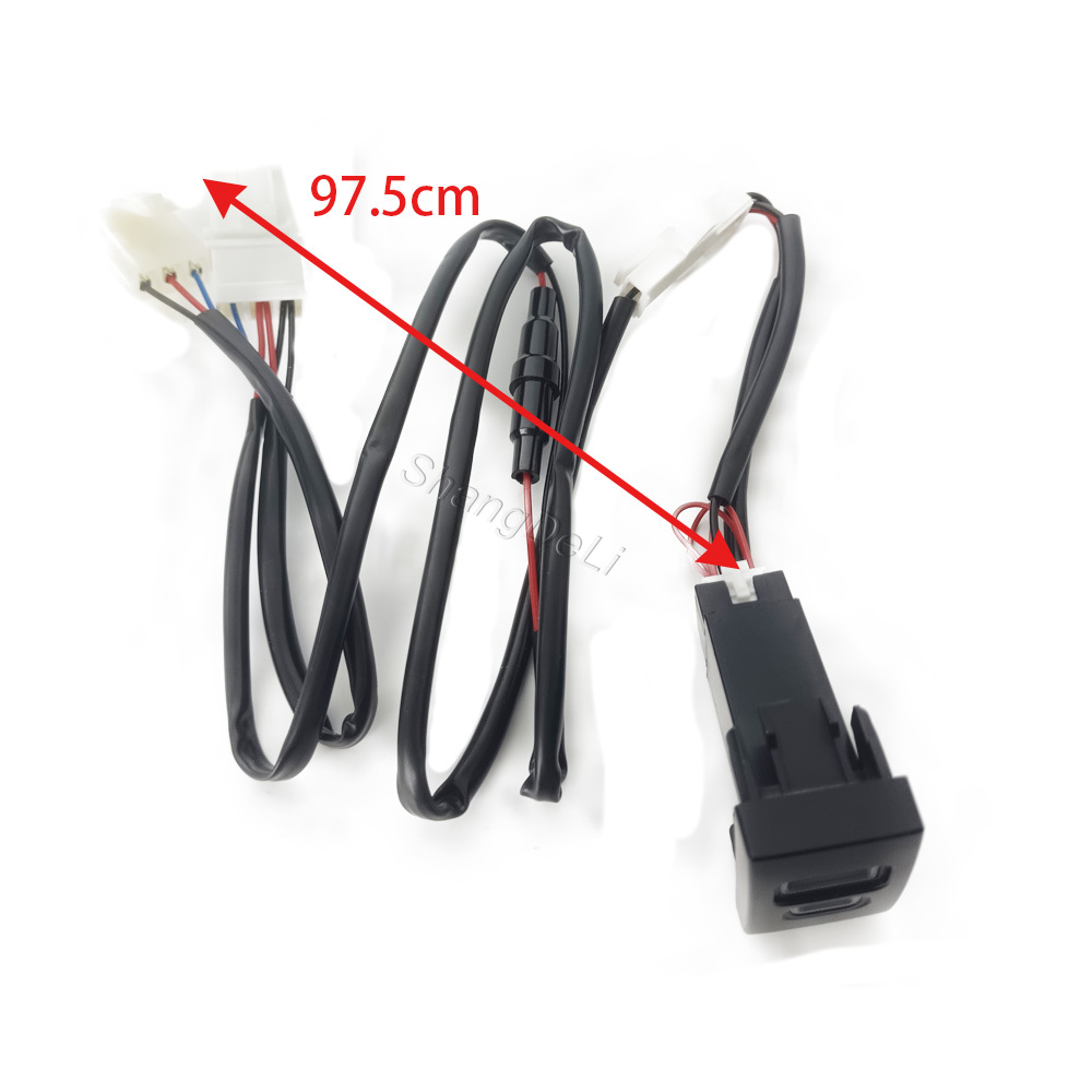 1PC 車の充電器ソケット QC3.0 デュアル PD タイ - Phone Accessories Charger のレビューと価格