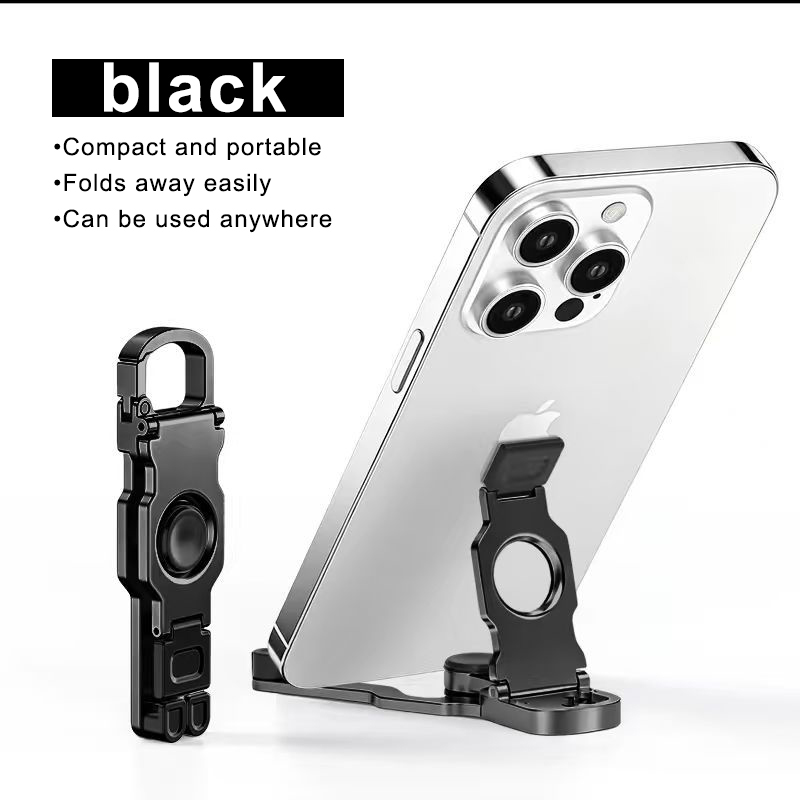 携帯用フィジェットスピナーフォンスタンド、360度回転可能、 - Phone Accessories Keychain のレビューと価格