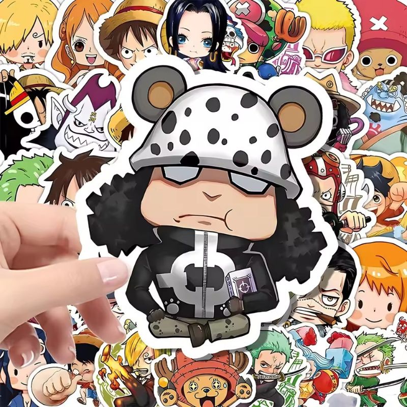 ワンピースの可愛いキャラクターステッカー。DIYでスケートボ - Qq Phone Accessories のレビューと価格