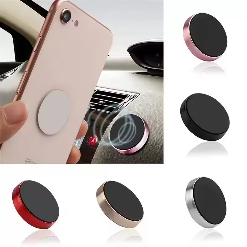 磁気式車載スマホホルダー 汎用車載スマホスタンド iPhon - Phone Accessories Holder Car のレビューと価格