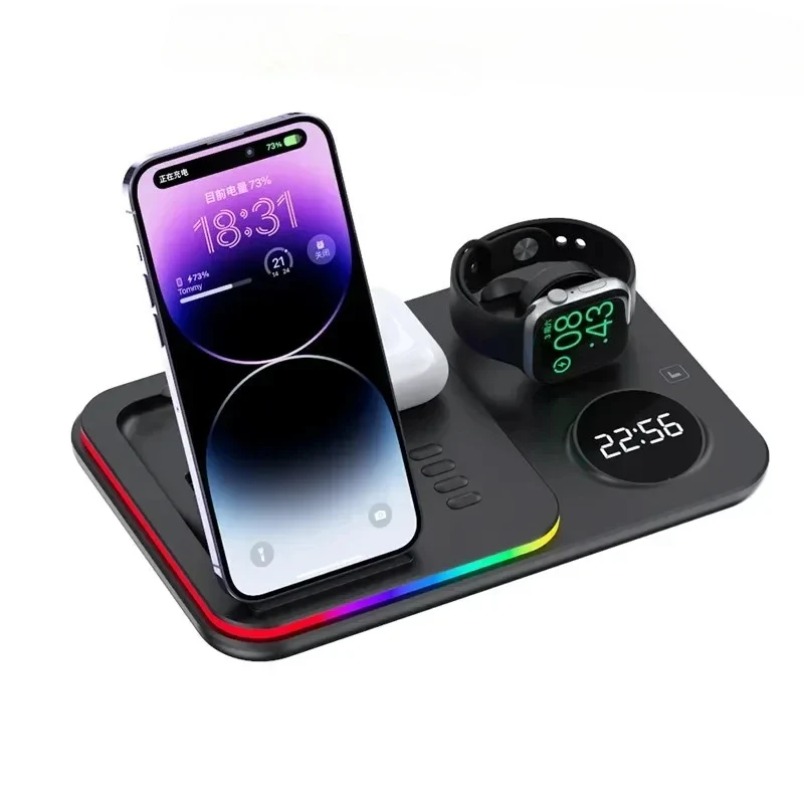 ワイヤレス充電器 15W Qi認証 急速充電パッド iPho - Phone Cooling Fan のレビューと価格