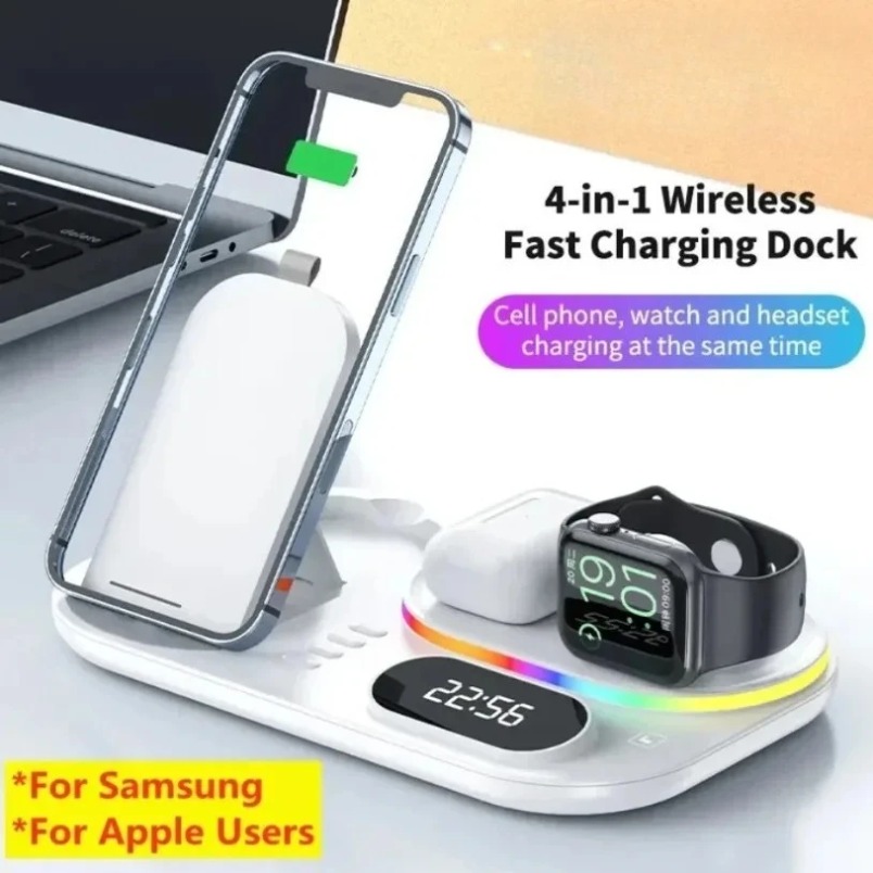ワイヤレス充電器 15W Qi認証 急速充電パッド iPho - Phone Cooling Fan のレビューと価格