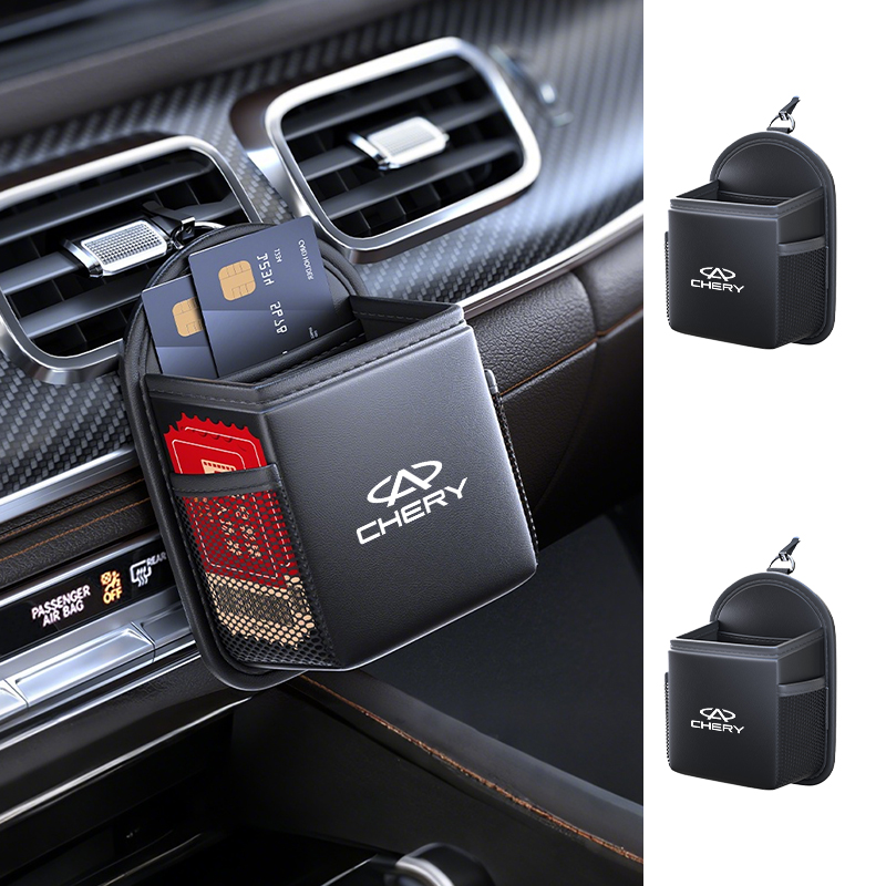 車用エアコン吹き出し口収納ボックス、携帯電話ホルダー、サング - Qq Phone Accessories のレビューと価格