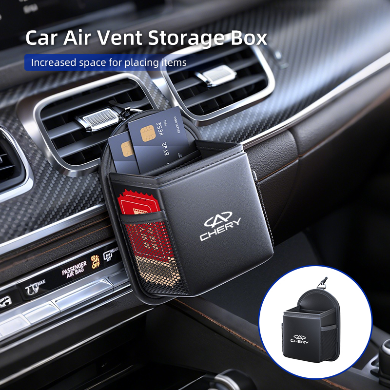 車用エアコン吹き出し口収納ボックス、携帯電話ホルダー、サング - Qq Phone Accessories のレビューと価格