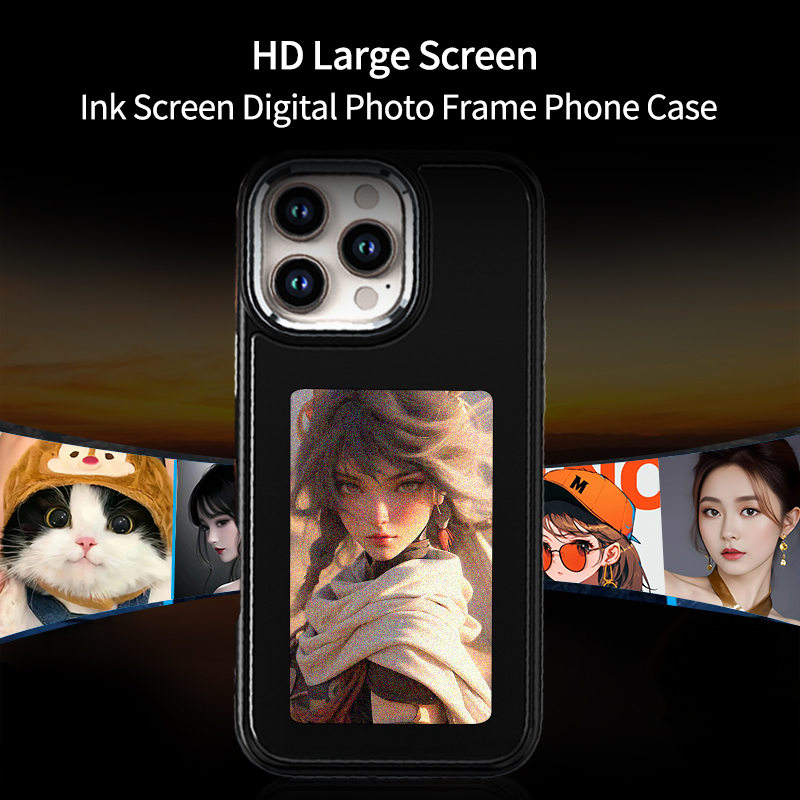 DIY電子インクスクリーンスマホケース NFC対応 iPho - Phone Accessories And Gadget のレビューと価格