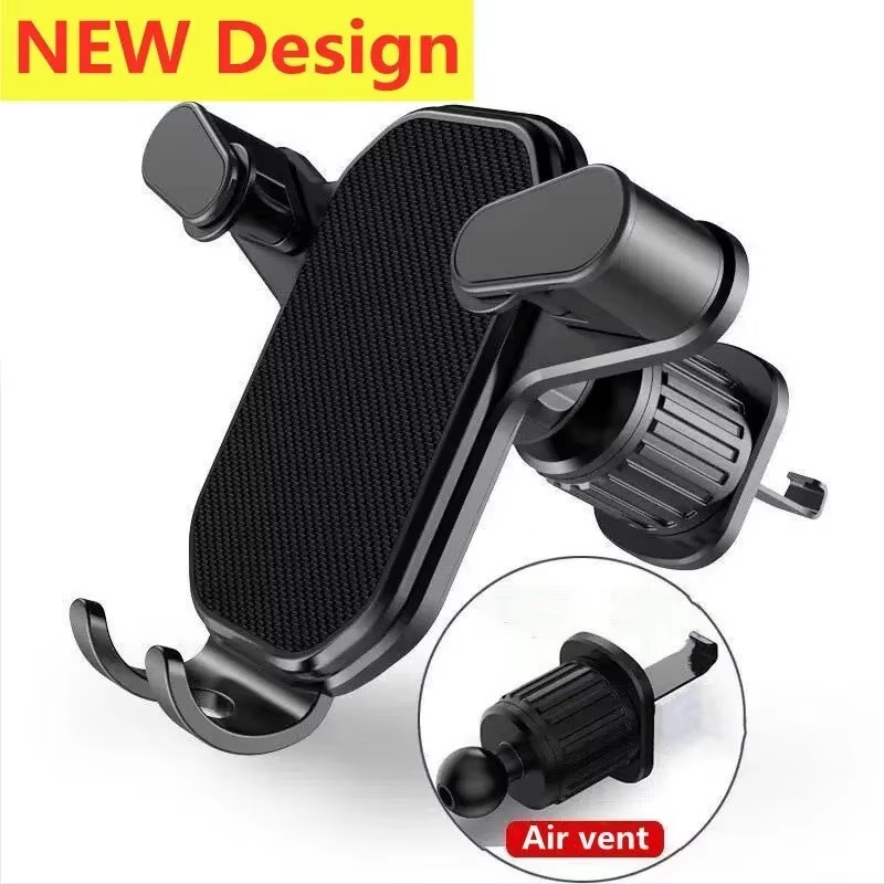ユニバーサルカーフックベースフォンホルダー 重力式モバイルス - Phone Accessories And Gadget のレビューと価格