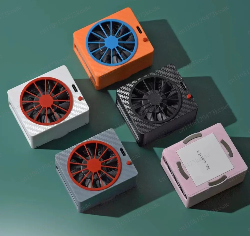 磁気式スマホクーラー 半導体冷却ファン 低騒音TECラジエー - Phone Cooling Fan のレビューと価格