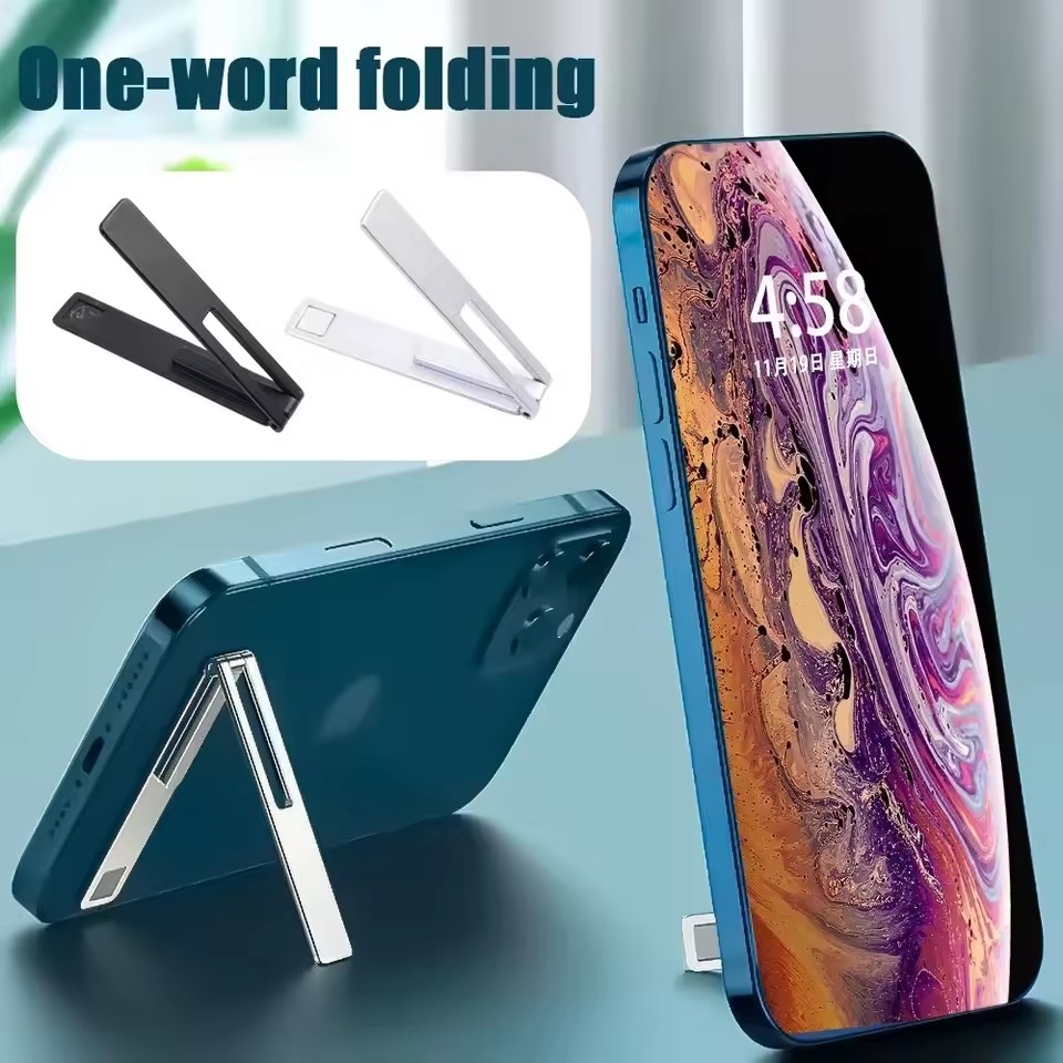 マグネティック超薄型折りたたみ式携帯電話ホルダーブラケット  - Phone Accessories And Gadget のレビューと価格