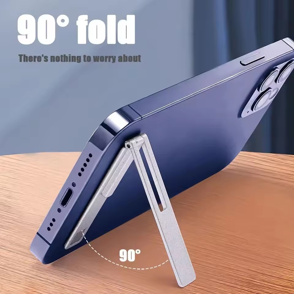 マグネティック超薄型折りたたみ式携帯電話ホルダーブラケット  - Phone Accessories And Gadget のレビューと価格