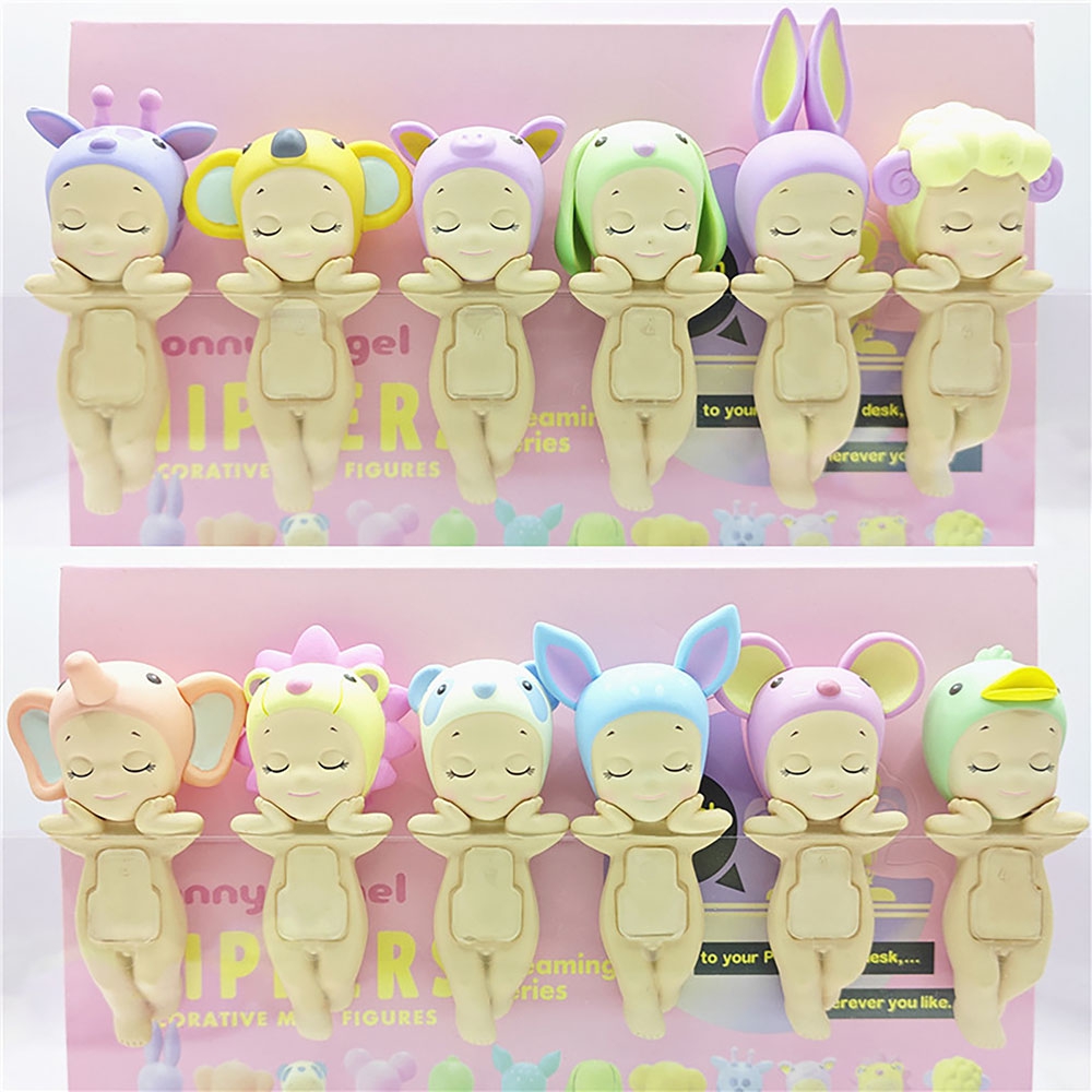 ソニーエンジェルブラインドボックスおもちゃヒッパーズドリーミ - Phone Accessories Sonny Angel のレビューと価格