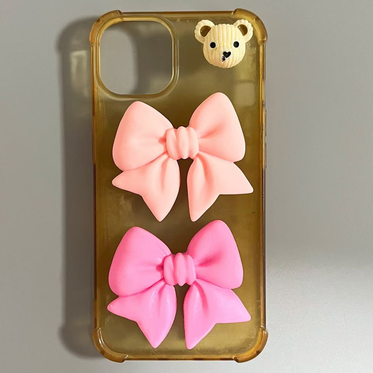 1 個 Y2K かわいいブリンブリンピンク蝶ネクタイジャンク - Phone Accessories Logo Design のレビューと価格