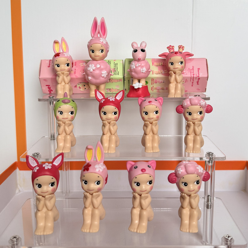 キュートなエンジェルブラインドボックストイ – 桜の花をかぶ - Phone Accessories Sonny Angel のレビューと価格