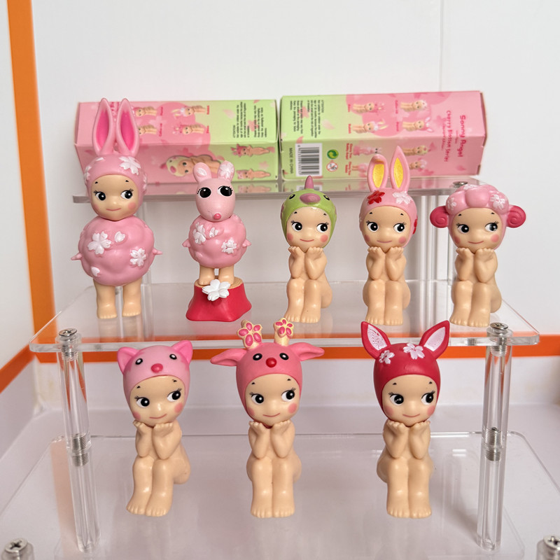 キュートなエンジェルブラインドボックストイ – 桜の花をかぶ - Phone Accessories Sonny Angel のレビューと価格