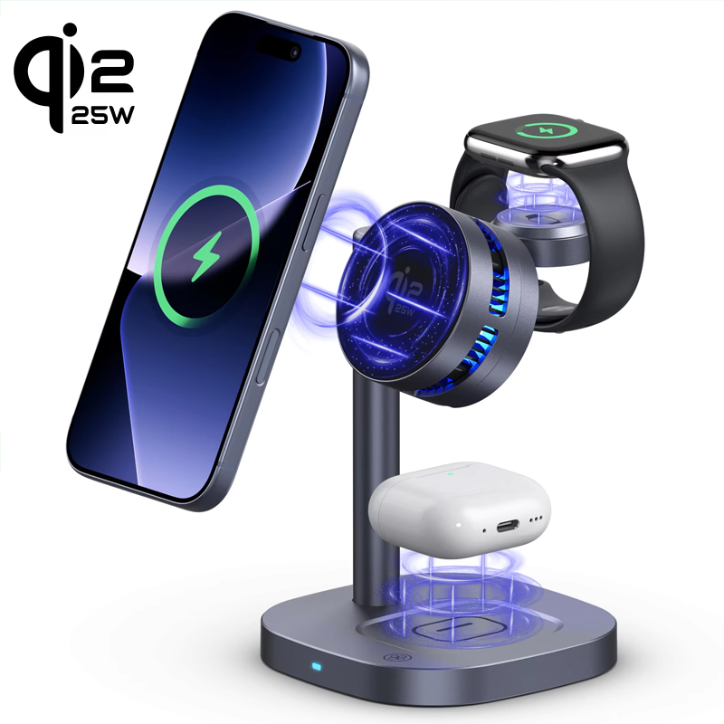 ICE Cooling Qi2.2 25W 3 in 1 マ - Phone Cooling Fan のレビューと価格