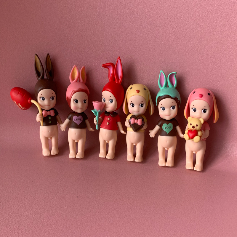 愛のホットギフトシリーズ キュートな天使のブラインドボックス - Phone Accessories Sonny Angel のレビューと価格