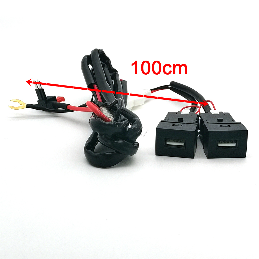1PC 車 QC3.0 USB 電話充電器デュアルインターフ - Phone Accessories Charger のレビューと価格