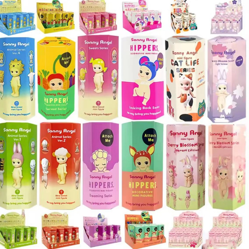 ブラインドボックス フルーツ・野菜・キャンディ・ドリーミング - Phone Accessories Sonny Angel のレビューと価格