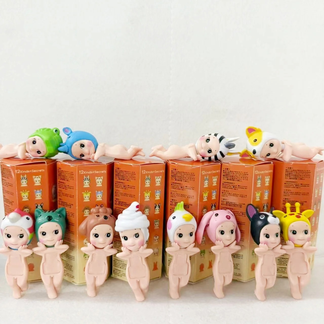 ブラインドボックス フルーツ・野菜・キャンディ・ドリーミング - Phone Accessories Sonny Angel のレビューと価格