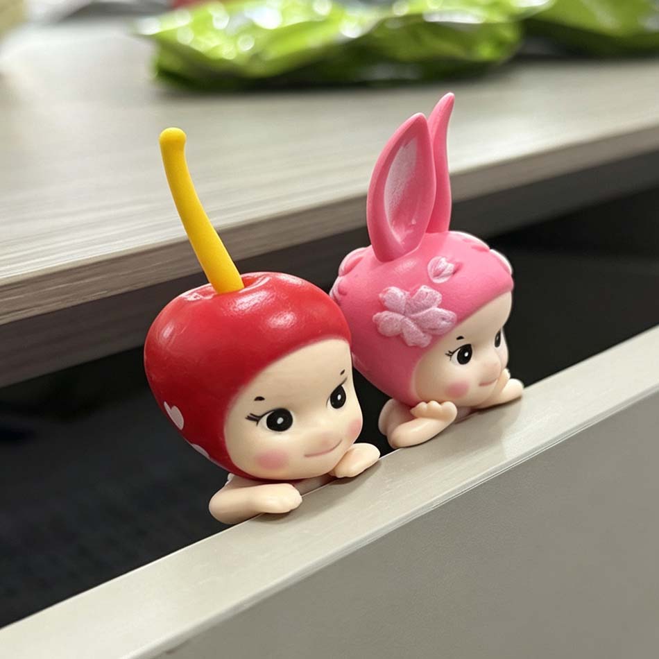 新しいスタイルのブラインドボックスヒッパーズ装飾ミニフィギュ - Phone Accessories Sonny Angel のレビューと価格