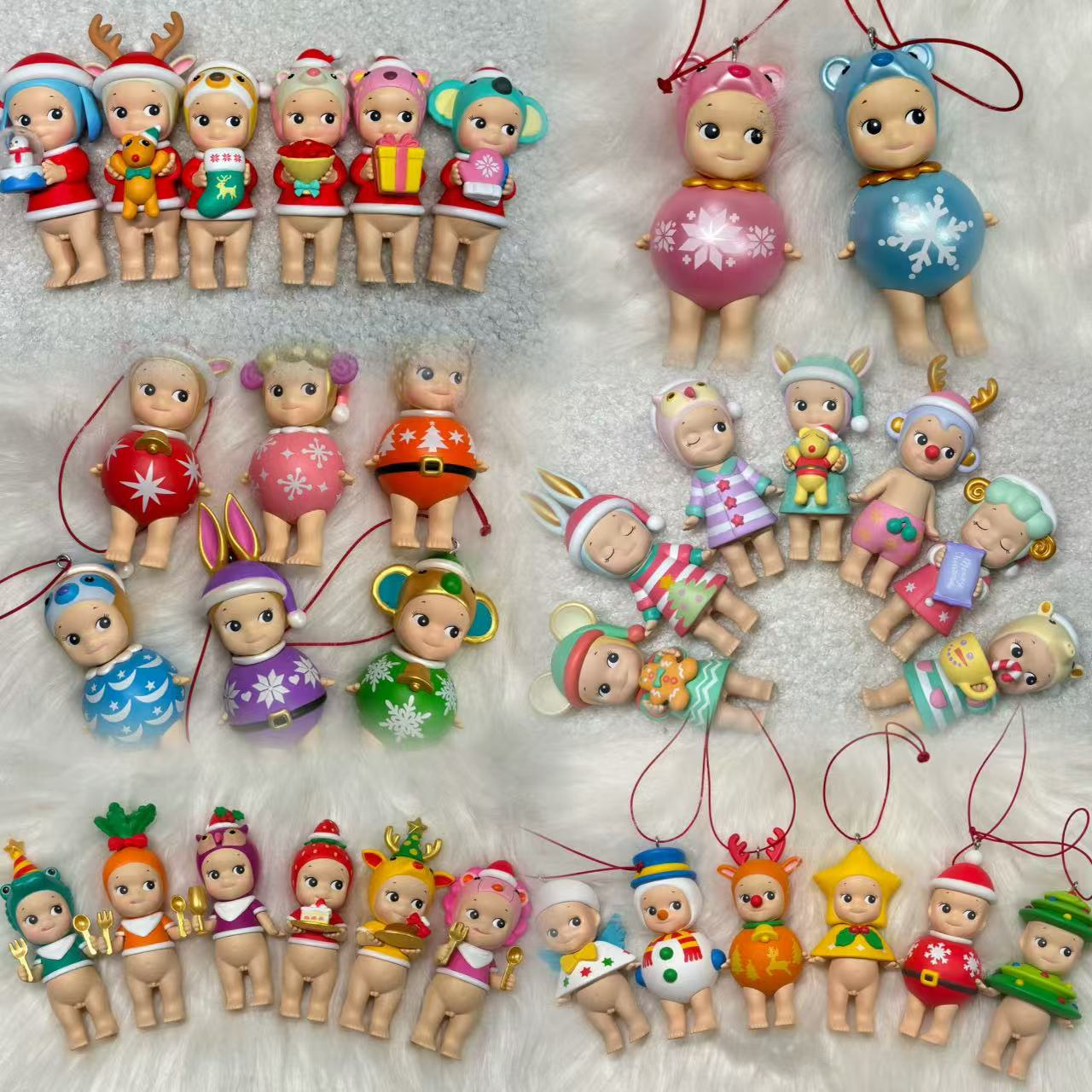 ソニーエンジェル ミニフィギュア クリスマスディナーシリーズ - Phone Accessories Sonny Angel のレビューと価格